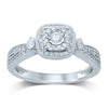 14K 0.40Ct  Diamond Ring