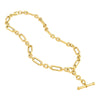 3+1 Paper Clip Lariat Necklace