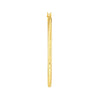 2x40mm Full DC Round Hoop Earrings
