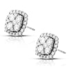 14K 0.69Ct Diamond Earring