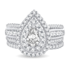 14K WG 2.00ct Diamond Bridal Ring