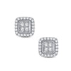 14K 0.33Ct Diamond Earring