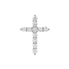 Diamond Cross Pendant (3/4tcw)