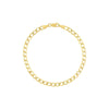 4.6mm Light Open Curb Chain with Lobster Lock