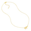 Elephant Pendant Adjustable Necklace