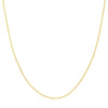 1.4mm Curb Chain with Lobster Lock
