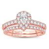 14K 1.00Ct Diamond Bridal Ring