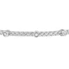 5-Diamond Mesh Bangle