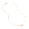 States Plain Map Necklace