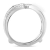 14K  0.25Ct  Diamond  Ring Guard.