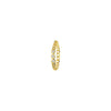 1/10tcw Diamond Trio Curb Chain Ring