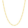 1.30mm Figaro Chain with Spring Ring