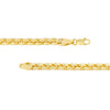 4.95mm Solid Round Box Chain with Lobster Lock