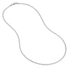 Sterling Silver 2.1mm Dorica Chain with Lobster Lock