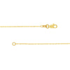 0.95mm Pendant Rope Chain with Lobster Lock