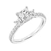 ArtCarved Engagement Ring