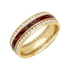 Goldman Wedding Band