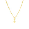 Anchor Paper Clip Necklace