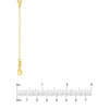 Long And Lovely Cable Illusion Station Necklace