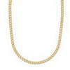 7-3/8tcw Diamond Curb Necklace