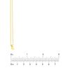 1.1mm D/C Brill Cable Chain with Slider Bead