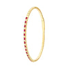 Ruby &amp; Diamond Flex Tennis Bracelet (7/8tcw)
