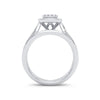 14K 0.40Ct Diamond Bridal Ring