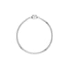 Sterling Silver 3mm Snake Chain Bracelet