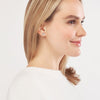 Cat Stud Earrings on Post Back