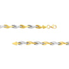 Two-Tone Stampato Mermaid Fin Bracelet