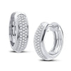 14K 0.23Ct Diamond Earring