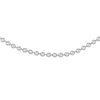 Sterling Silver Beaded Adjustable Choker