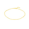 Singapore Chain Adjustable Anklet