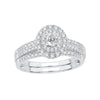 14K 0.63Ct Diamond Bridal Ring