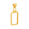 Pamp Suisse Lady Fortuna 2.5gr Diamond Cut Coin Bezel