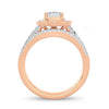14K 0.62Ct Diamond Bridal Ring