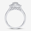 10K 0.28Ct Diamond Ring