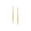 Diamond Trio Bombe Marquise Drop Earrings