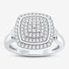 10K 0.20Ct Diamond Ring