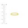 Cable Pattern Ring Band