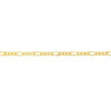 Figaro Chain Adjustable Anklet
