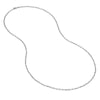 Sterling Silver 2.15mm Designer Rolo Chain with Lobster Lock