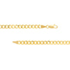 4.95mm Curb Chain with Lobster Lock