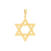 Star of David Woven Pendant