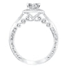 ArtCarved Perla Diamond Engagement Mounting