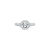 ArtCarved Perla Diamond Engagement Mounting