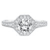 ArtCarved Perla Diamond Engagement Mounting