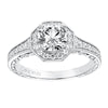ArtCarved Perla Diamond Engagement Mounting