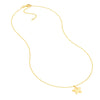 Puff Star Necklace with Lobster