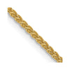 14K 1.2mm Spiga Chain